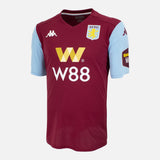 2019-20 Aston Villa Away Shirt Grealish 10 [Excellent] XL