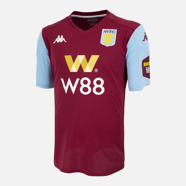 2019-20 Aston Villa Away Shirt Grealish 10 [Excellent] XL – alternate view