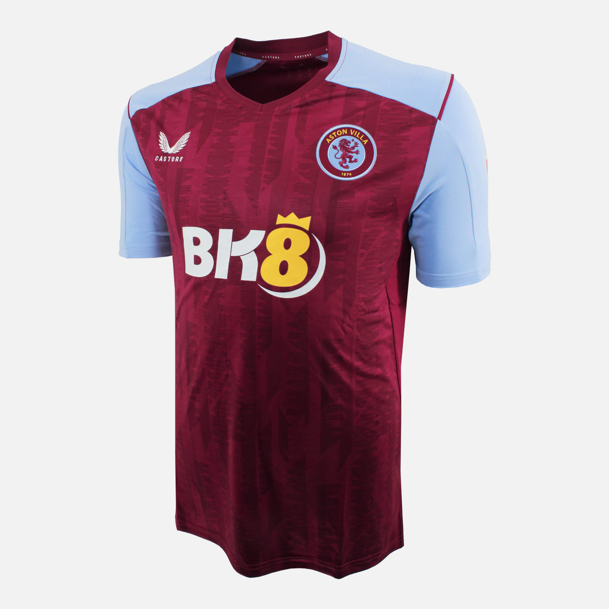 2023-24 Aston Villa Home Shirt [New] — Original and official Aston Villa shirt, brand new with tags | The Vault