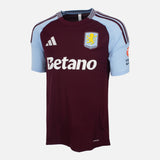 Marcus Rashford Signed Aston Villa Shirt 2024-25 Home [9]