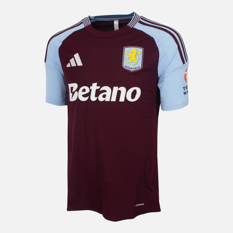 HWC Trading A4 Tyrone Mings Aston Villa | Foto Con Autografo Stampato | Regalo Perfetto Per Appassionati Di Calcio E Collezionisti
