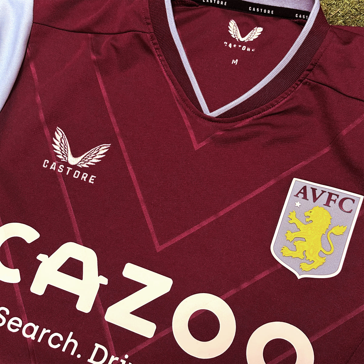 2022-23 Aston Villa Home Shirt [Excellent] M — Looking after your Aston Villa Home jersey | The Vault