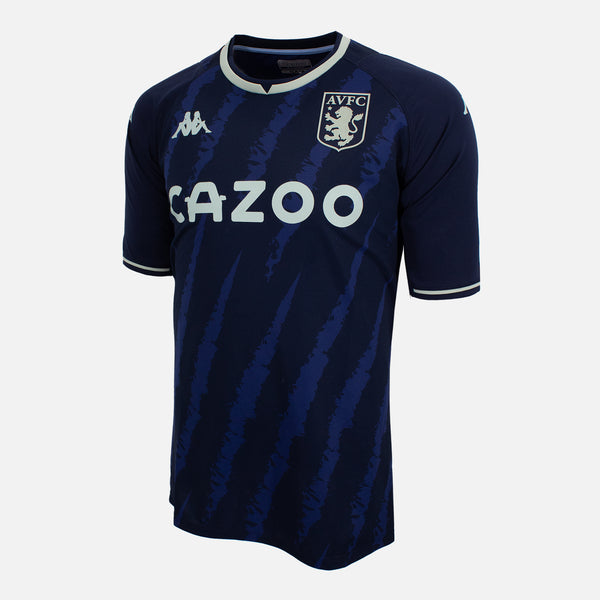 2021-22 Aston Villa Third away Shirt [Excellent] XL