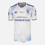 John McGinn Signed Aston Villa Shirt 2026 Third Europa League Final [7]