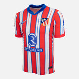 Pablo Barrios Signed Atletico Madrid Shirt 2024-25 Home [8]
