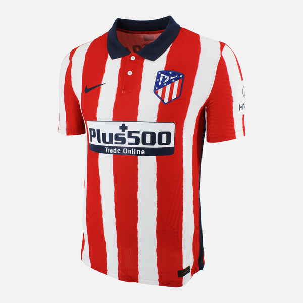 2020-21 Atletico Madrid Home Shirt Campeones 21 Player Version [New] S