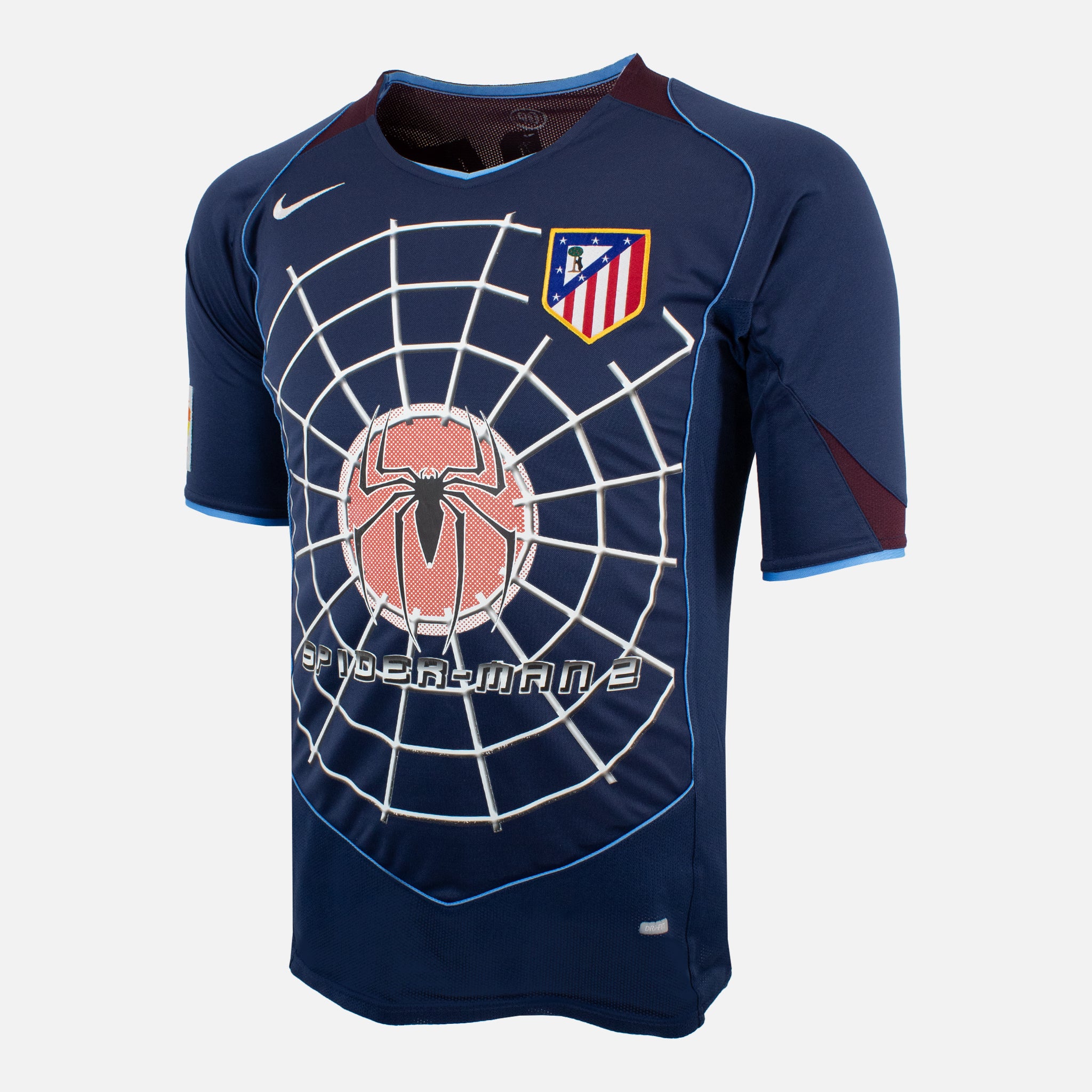 200405 Atletico Madrid Away Shirt Spiderman 2 [Excellent] L The Vault