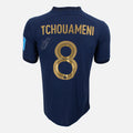 Aurelien Tchouameni Signed France Shirt 2022 World Cup [8]
