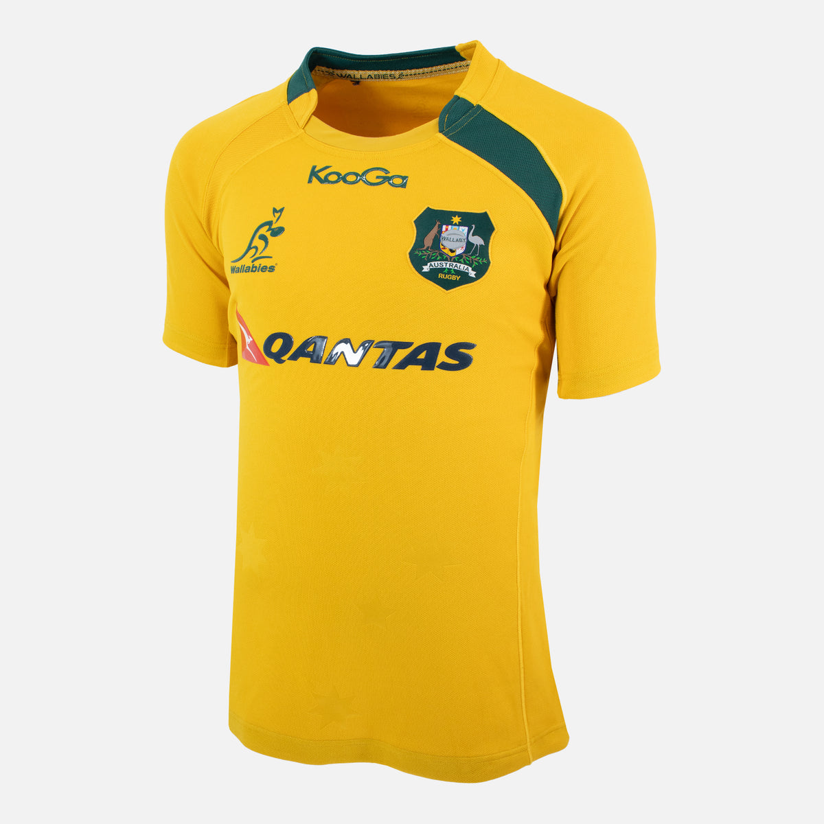 2012-13 Australia Rugby Home Shirt [Excellent] M — Verified official Australia Rugby shirt, condition graded | The Vault