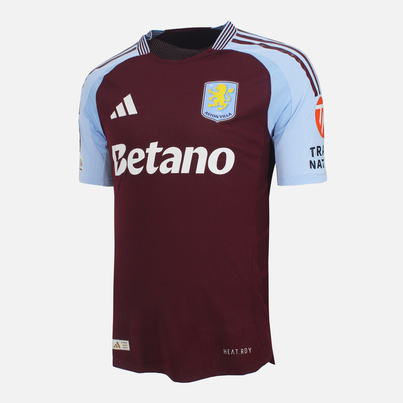 Aston Villa 2024-25 Authentic Home Shirt | Adidas
