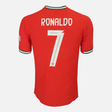 2025 Portugal Authentic Home Shirt Ronaldo 7 Nations League Final [New] M