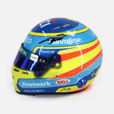 Fernando Alonso Signed Aston Martin Helmet 2025 F1 [1:2 Scale]