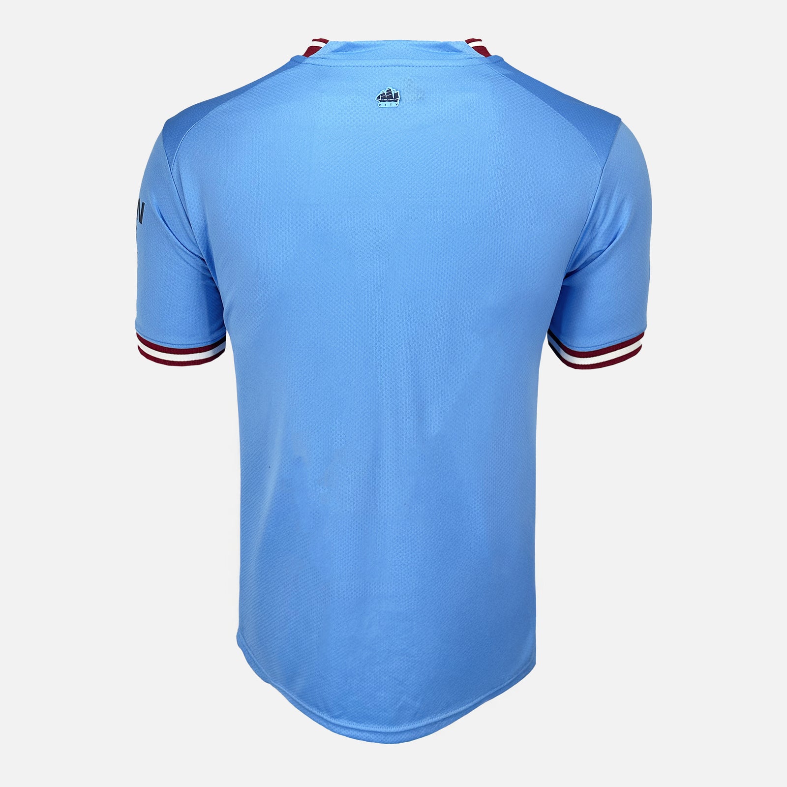 Manchester City 2022-23 Home Shirt | Treble Winner