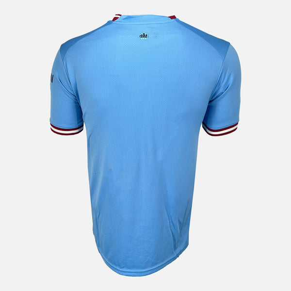 2023 Manchester City Home Shirt Istanbul Final Treble [Excellent] S – alternate view