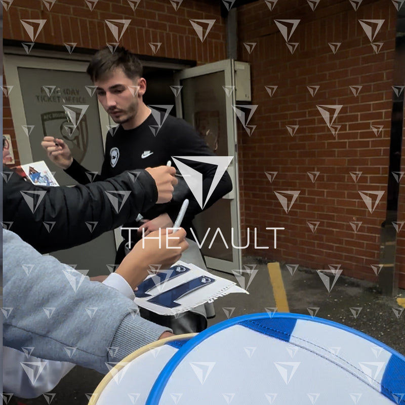 Billy Gilmour Signed Brighton & Hove Albion Shirt Home 2023-24 [11]