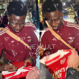 Bukayo Saka Signed Arsenal Shirt 2025-26 Home [7]