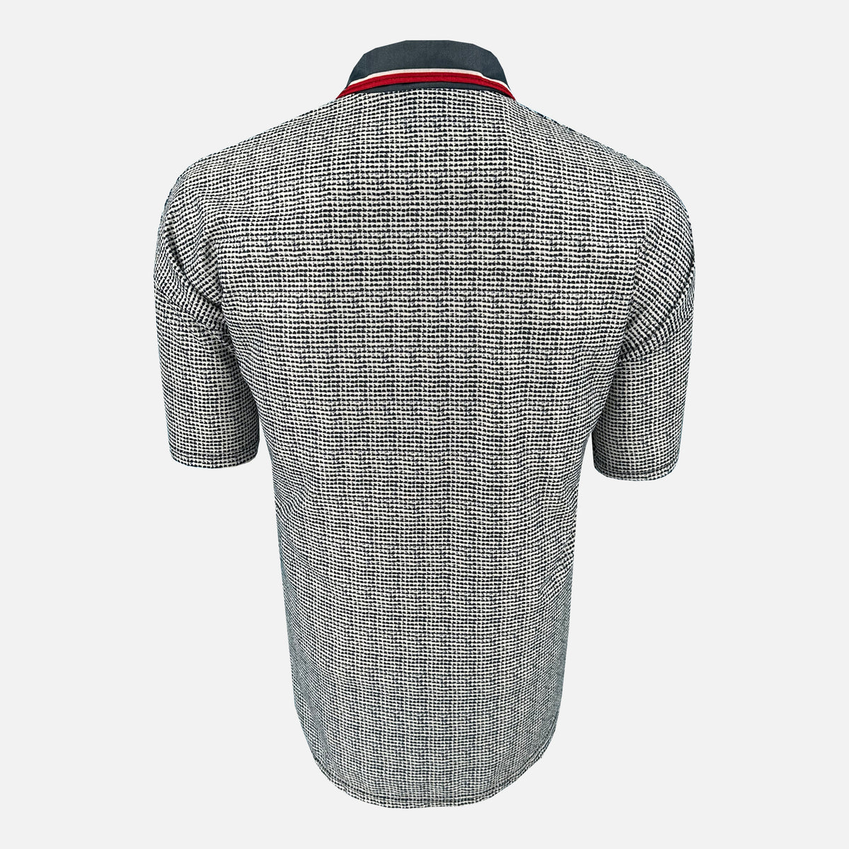 1995-96 Manchester United Away Shirt Grey [Perfect] L — Looking after your Manchester United Away jersey | The Vault