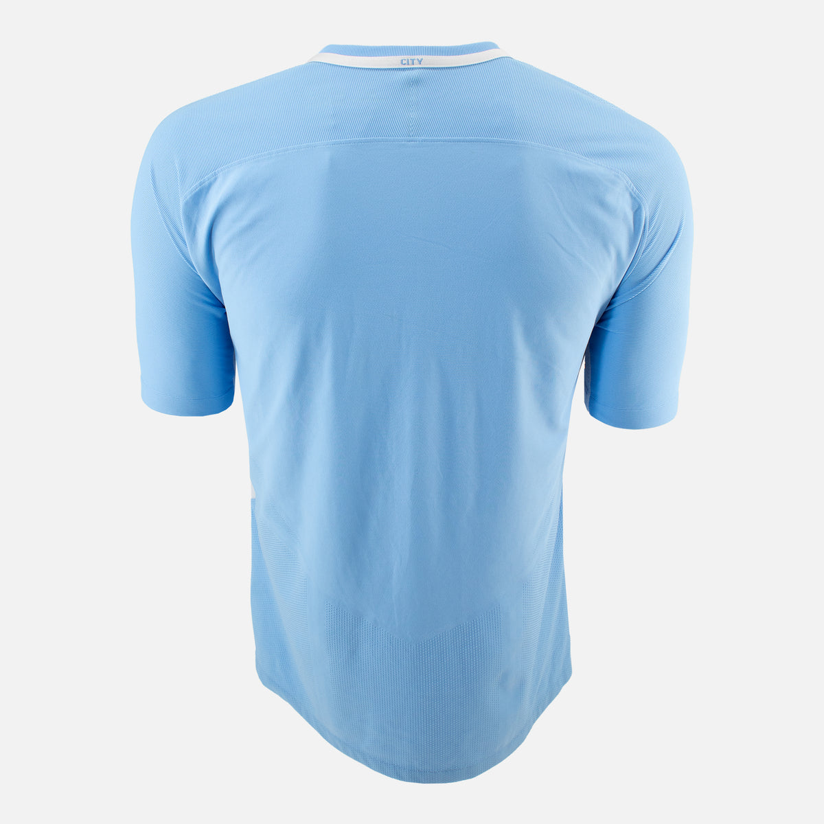 2017-18 Manchester City Home Shirt Centurions Pro Version [Perfect] XL — Looking after your Manchester City Home jersey | The Vault