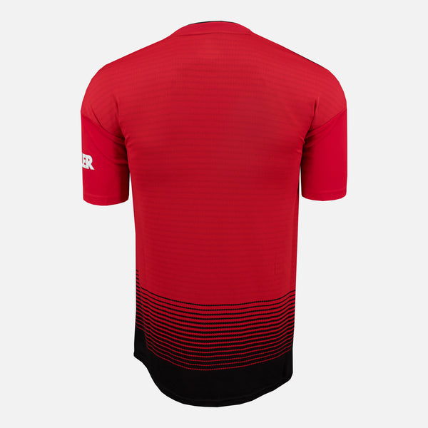 2018-19 Manchester United Home Shirt [Perfect]