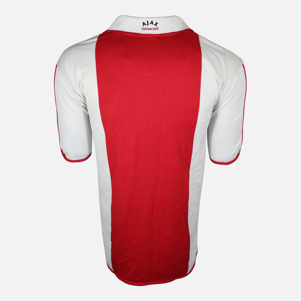 2000-01 Ajax Home Shirt Centenary [Excellent] XL