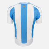 Lionel Messi Signed Argentina Shirt 2024-25 Home [Front]