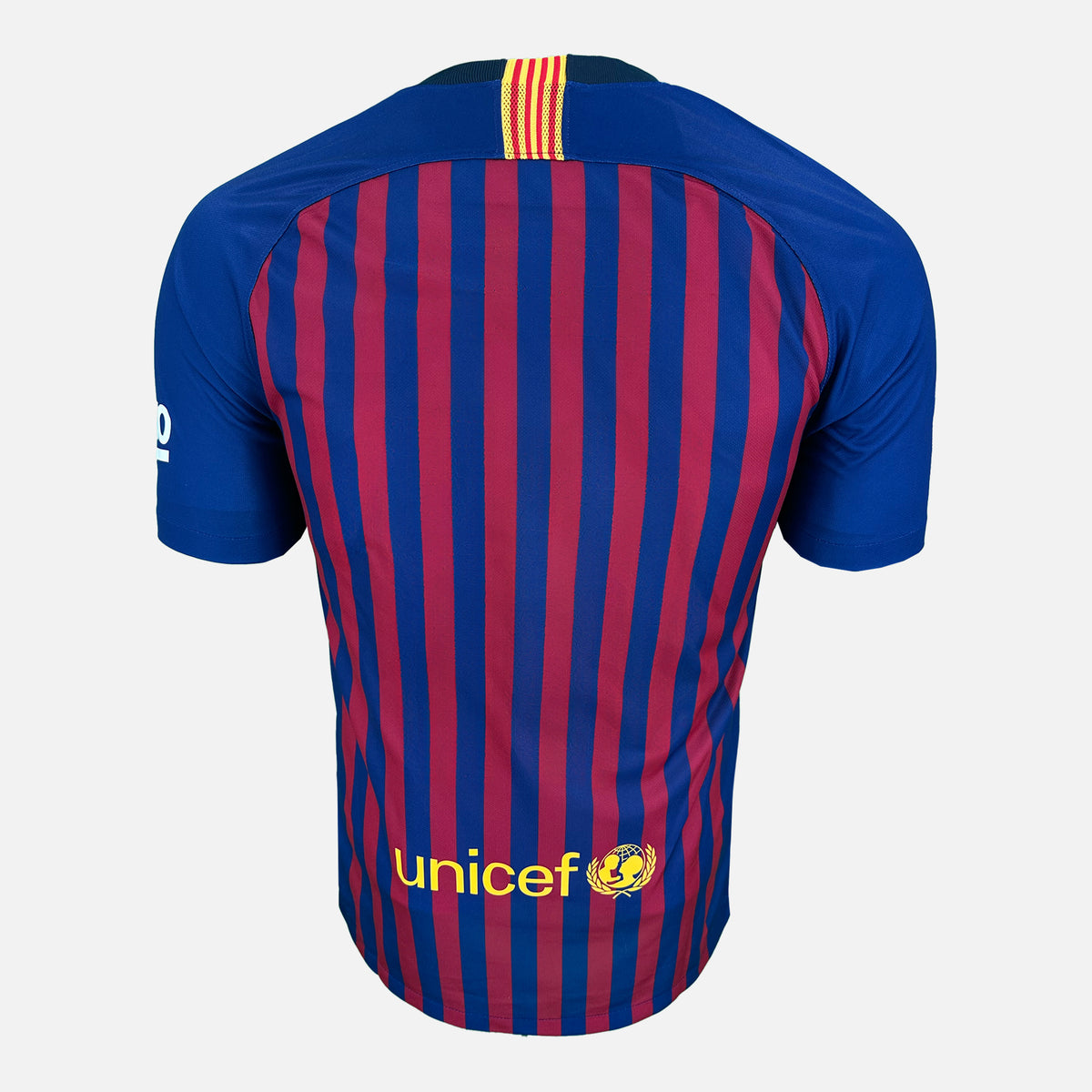 2018-19 Barcelona Home Shirt [Perfect] S — Looking after your Barcelona Home jersey | The Vault