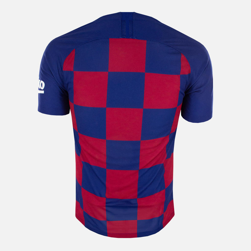 2019 20 Barcelona Home Shirt Excellent S The Vault