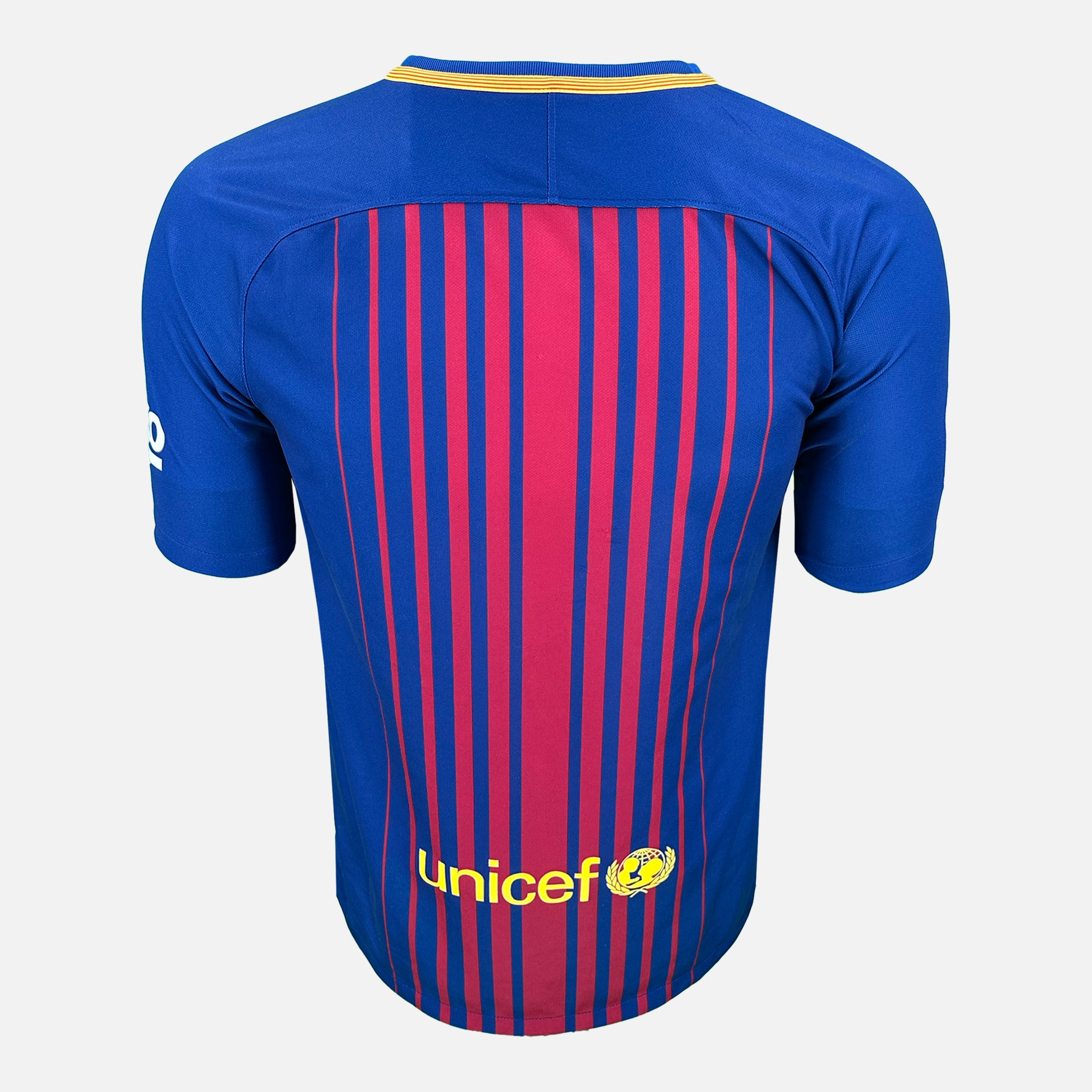barcelona home shirt