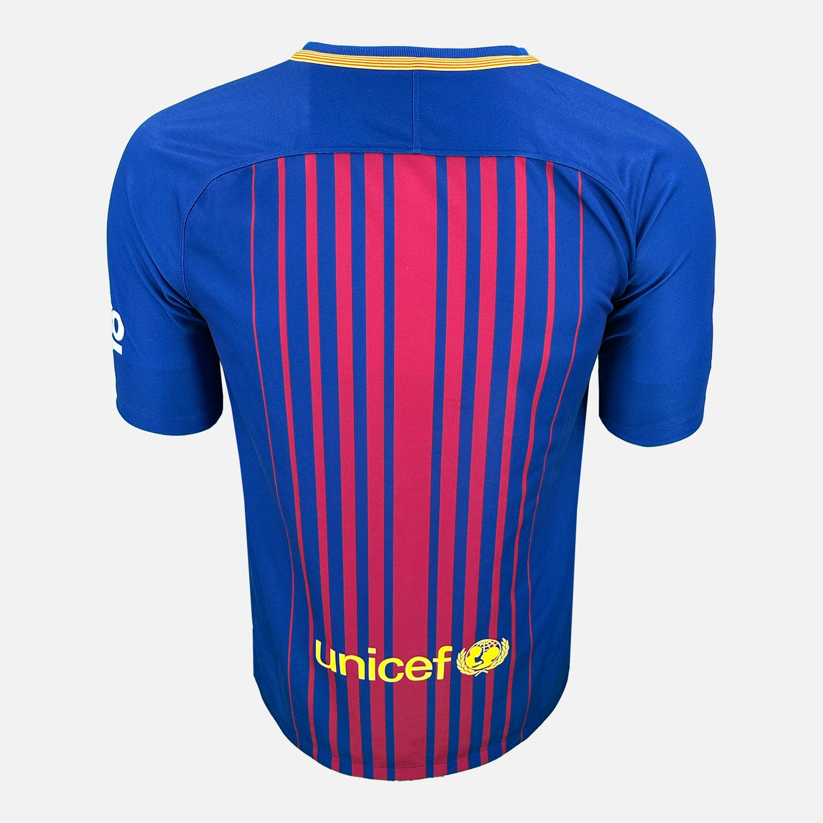 2017-18 Barcelona Home Shirt [Perfect] M