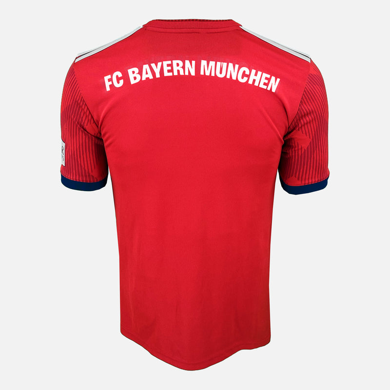 2018-19 Bayern Munich Home Shirt [Excellent] M