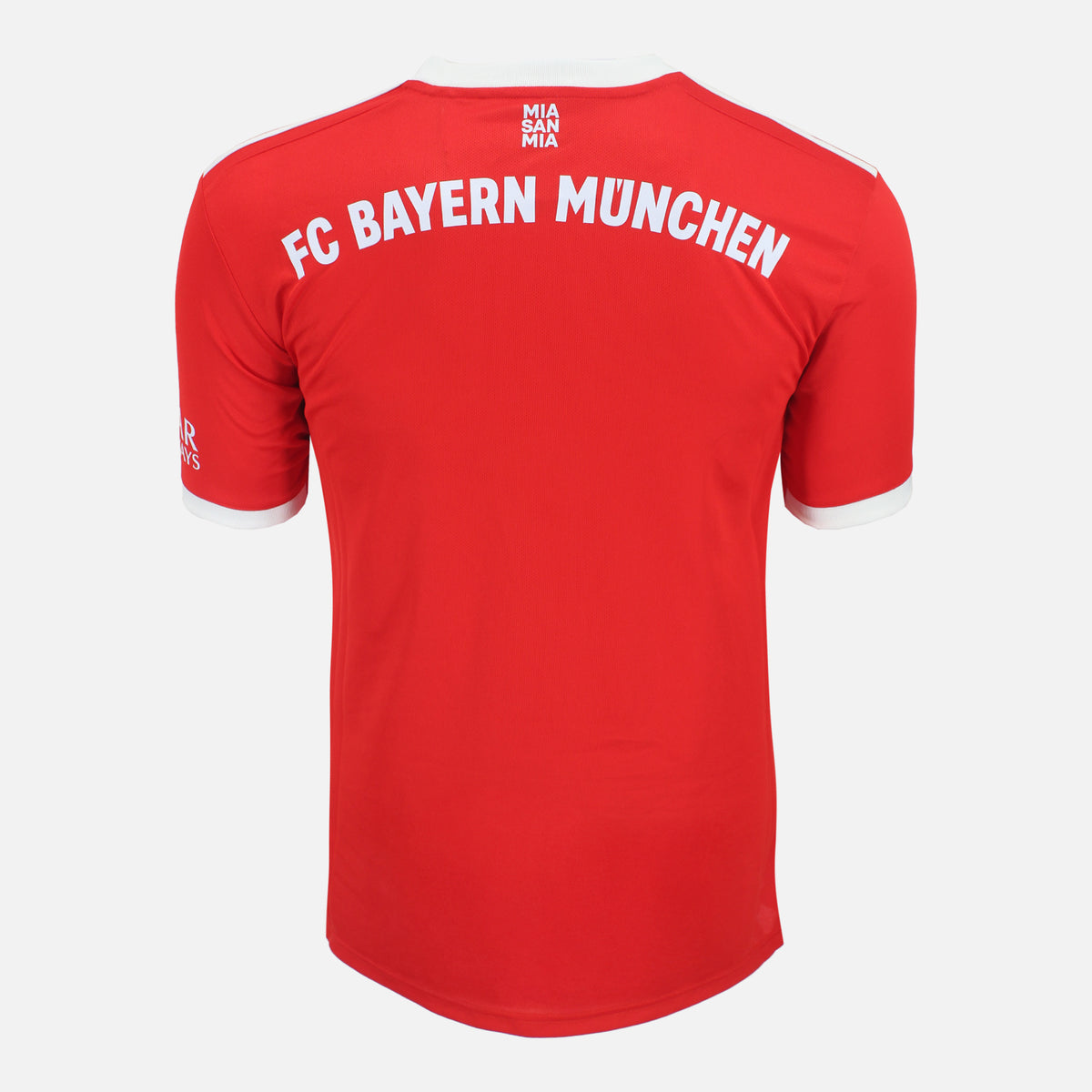 2022-23 Bayern Munich Home Shirt [New] L — Looking after your new Bayern Munich football shirt | The Vault