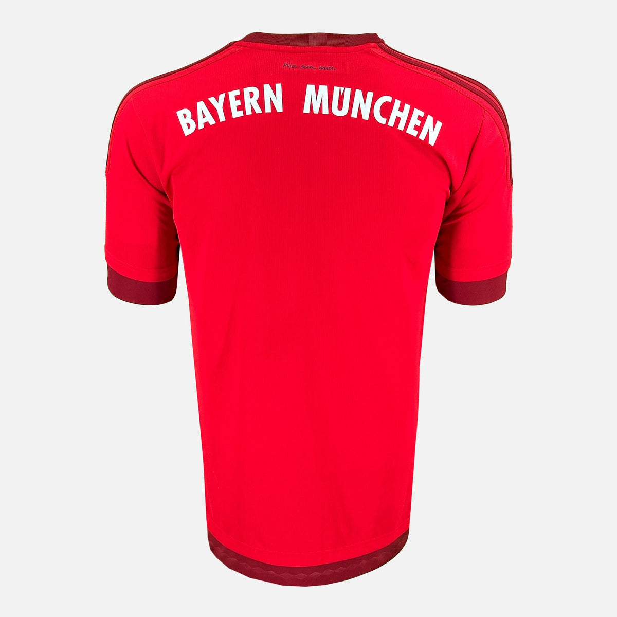 2015-16 Bayern Munich Home Shirt [Perfect] M — Looking after your Bayern Munich Home jersey | The Vault