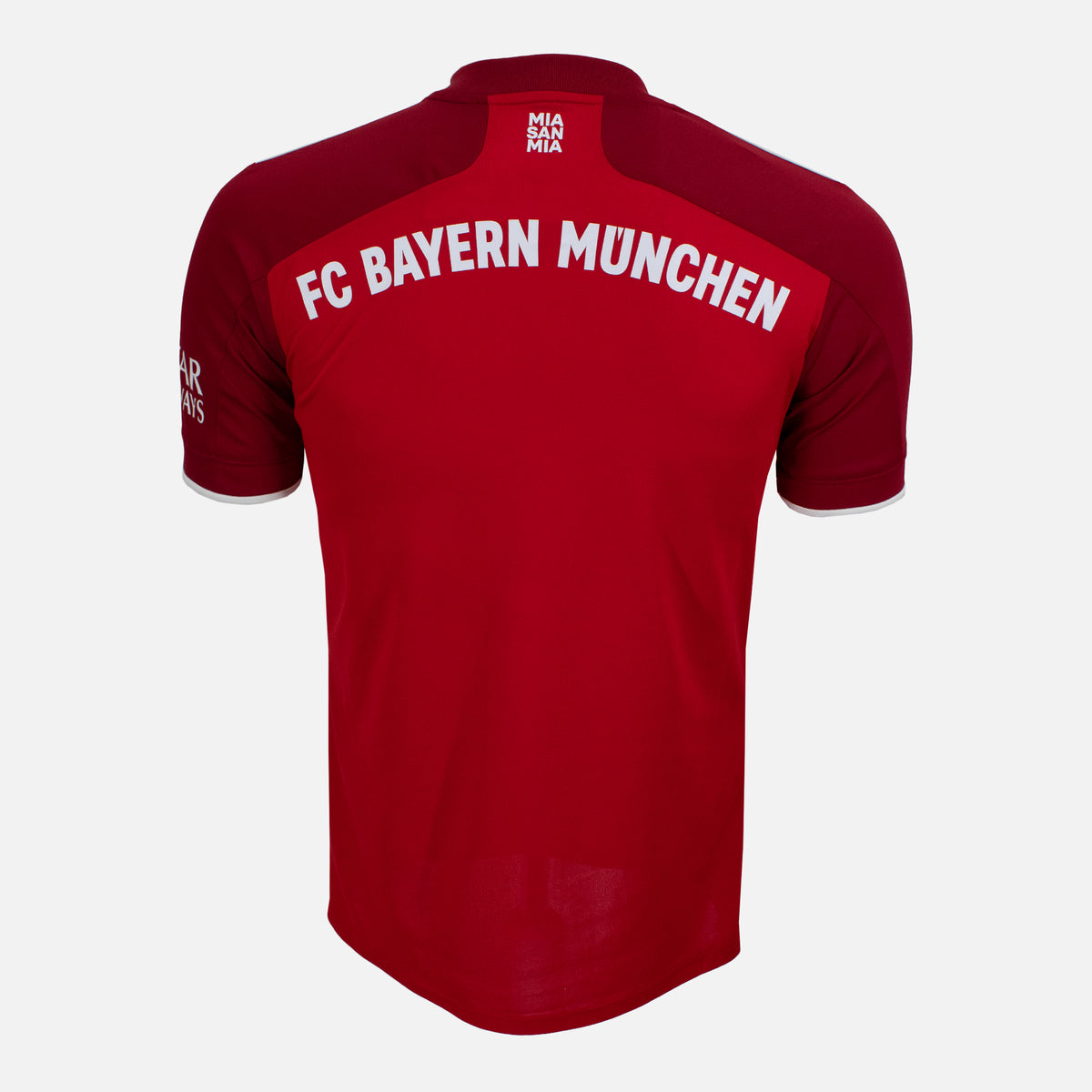 2021-22 Bayern Munich Home Shirt [New] S — Looking after your new Bayern Munich Home shirt | The Vault