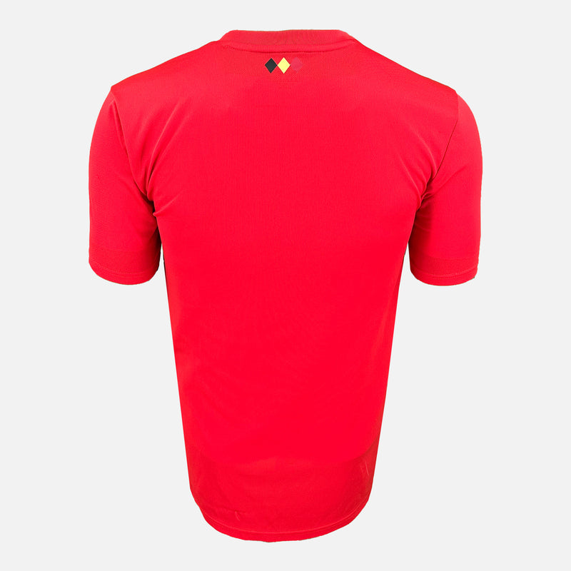 2018-19 Belgium Home Shirt [Perfect] M