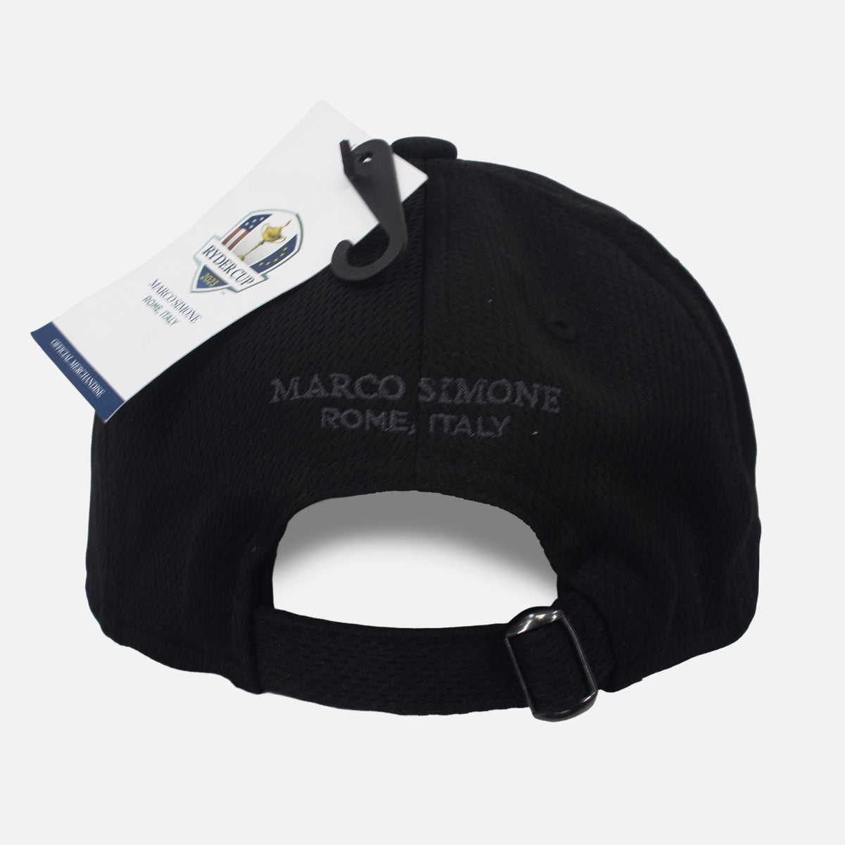 Ryder Cup 2023 Golf Mesh Cap [Black] Kids — All-day comfort and easy fit | The Vault