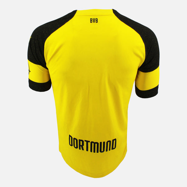 2018-19 Borussia Dortmund Home Shirt [Excellent] M