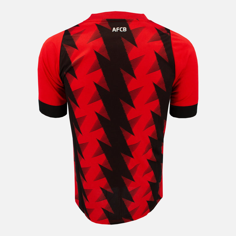 Squad Signed Bournemouth Shirt 2022-23 Home [17 Autographs]