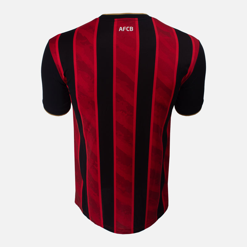 Squad Signed Bournemouth Shirt 2025-26 Home [15 Autographs]