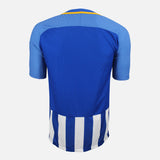 Squad Signed Brighton & Hove Albion Shirt 2017-18 Home [22 Autographs]