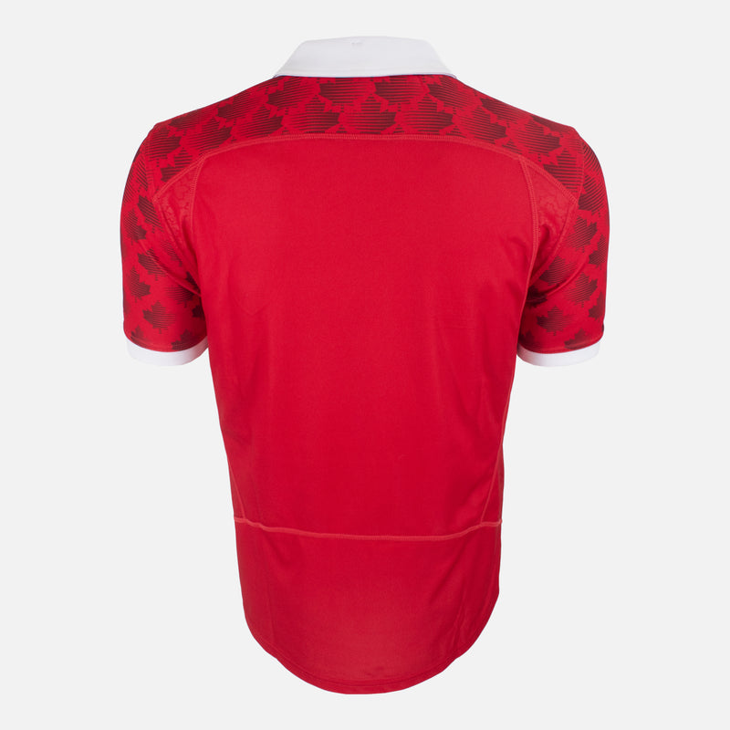 Canada Women's Rugby Home Shirt Word Cup 2021 [Perfect] S