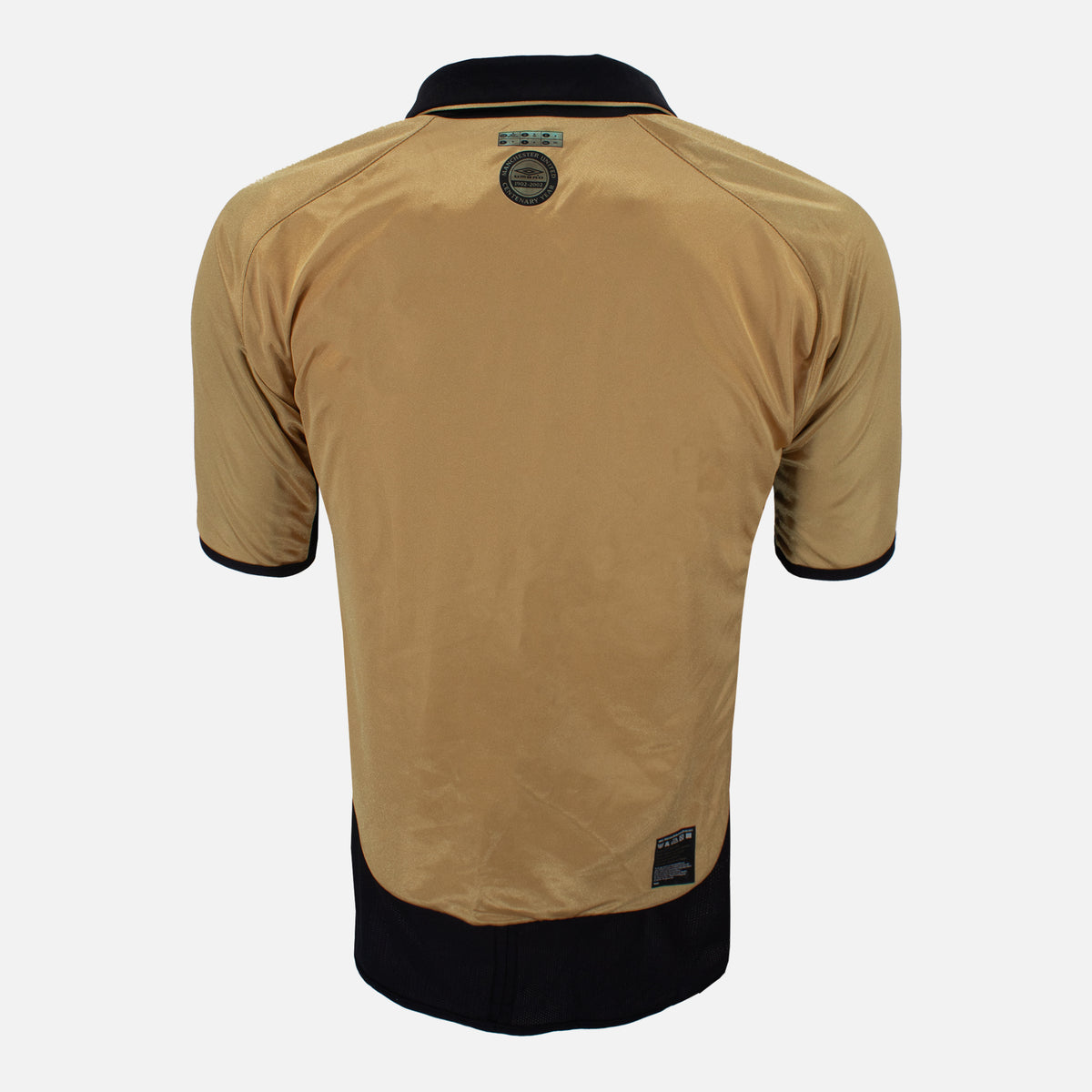 2001-02 Manchester United Away Shirt Centenary Reversible [Excellent] — Looking after your Manchester United Away jersey | The Vault