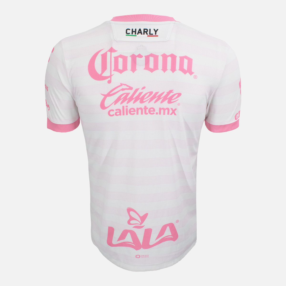 2021-22 Club Santos Laguna Third Shirt Pink October [Perfect] S — Looking after your Santos Laguna Third jersey | The Vault