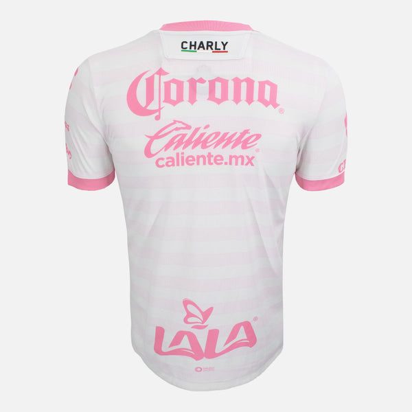 2021-22 Club Santos Laguna Third Shirt Pink October [Perfect] S
