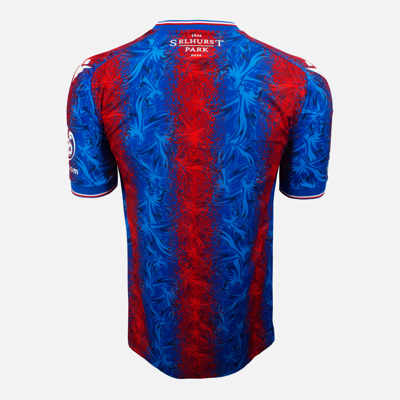 2025 Crystal Palace Home Shirt FA Cup Final Winners [New] XXL