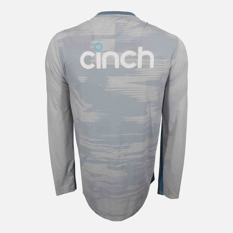 2022-23 England Cricket Long Sleeve Training Shirt [New] XL