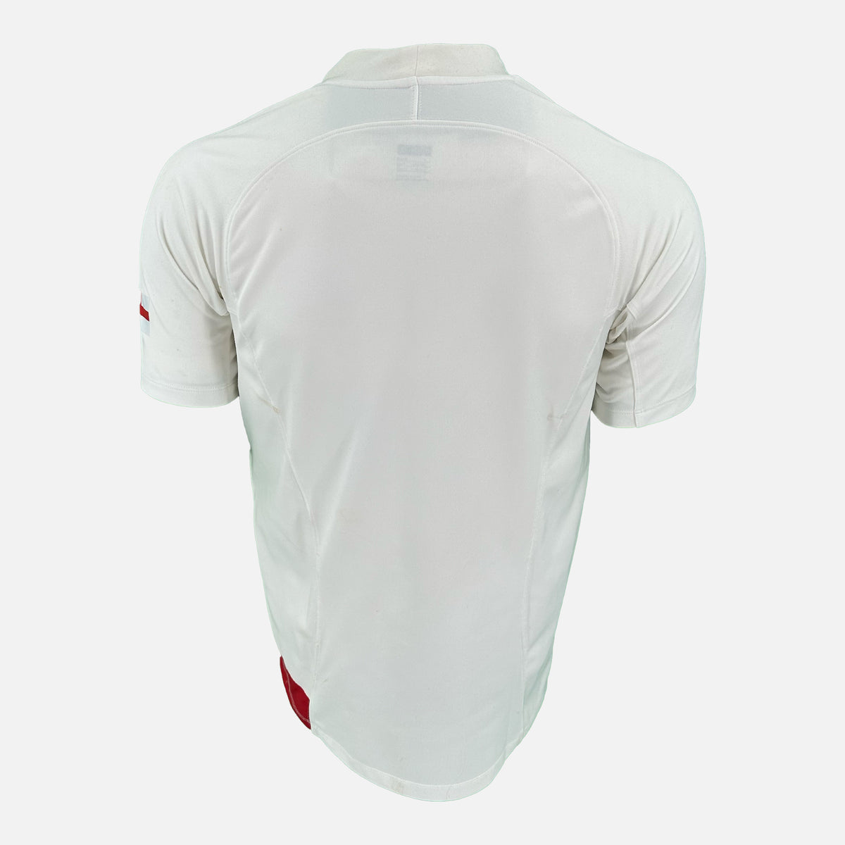 2007-09 England Rugby Home Shirt [Excellent] S — Looking after your England Rugby Home jersey | The Vault