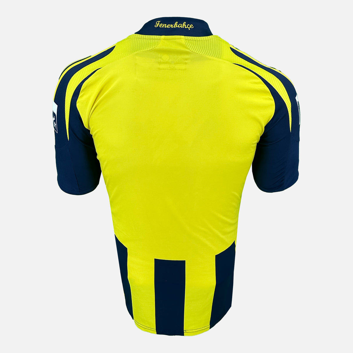 2007-08 Fenerbahce SK Home Shirt [Excellent] XS — Looking after your Fenerbahce Home jersey | The Vault