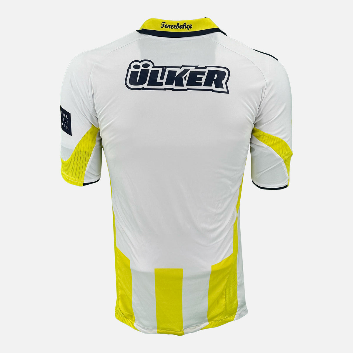 2009-10 Fenerbahce SK Away Shirt [Perfect] M — Looking after your Fenerbahce Away jersey | The Vault