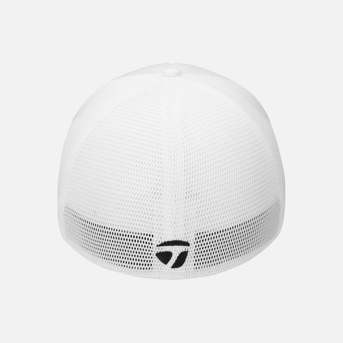 TaylorMade Golf Cage Cap Mens [White] — All-day comfort and easy fit | The Vault