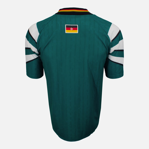 1996 Germany Away Shirt Adidas Reissue [New] XL